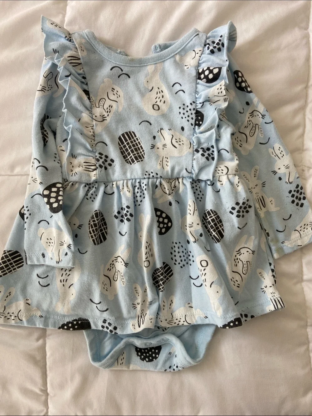 Baby Girl Easter, Spring Floral mixed set - Picture 7 of 11